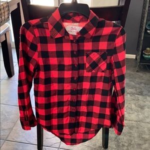 Girls Flannel
